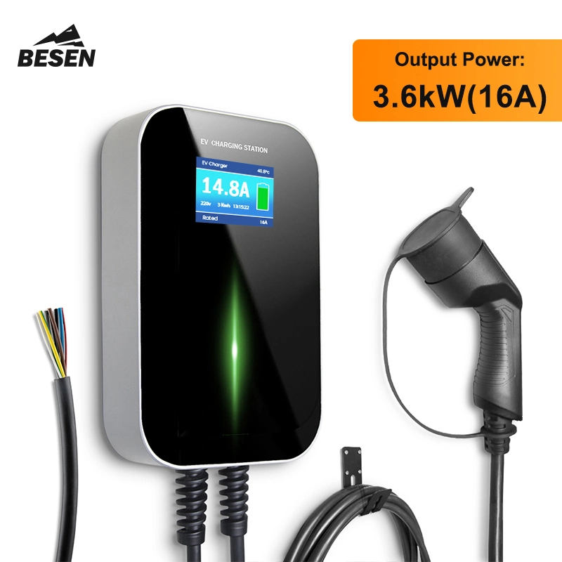 3.5kw Power Runner EV Car Battery Charger with Type 2 Socket