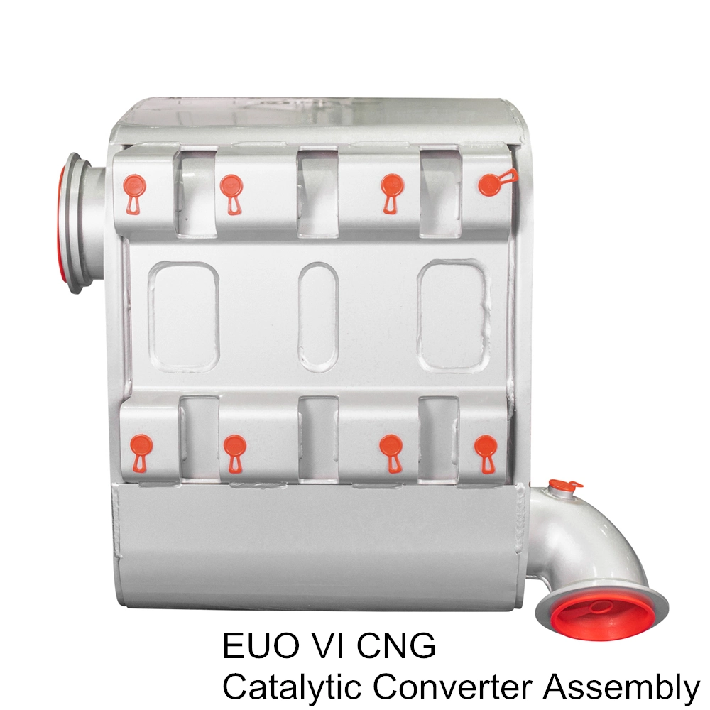 Kailong High quality/High cost performance Universal Catalytic Converter with Ceramic Substrate Euro IV Euro V Euro VI