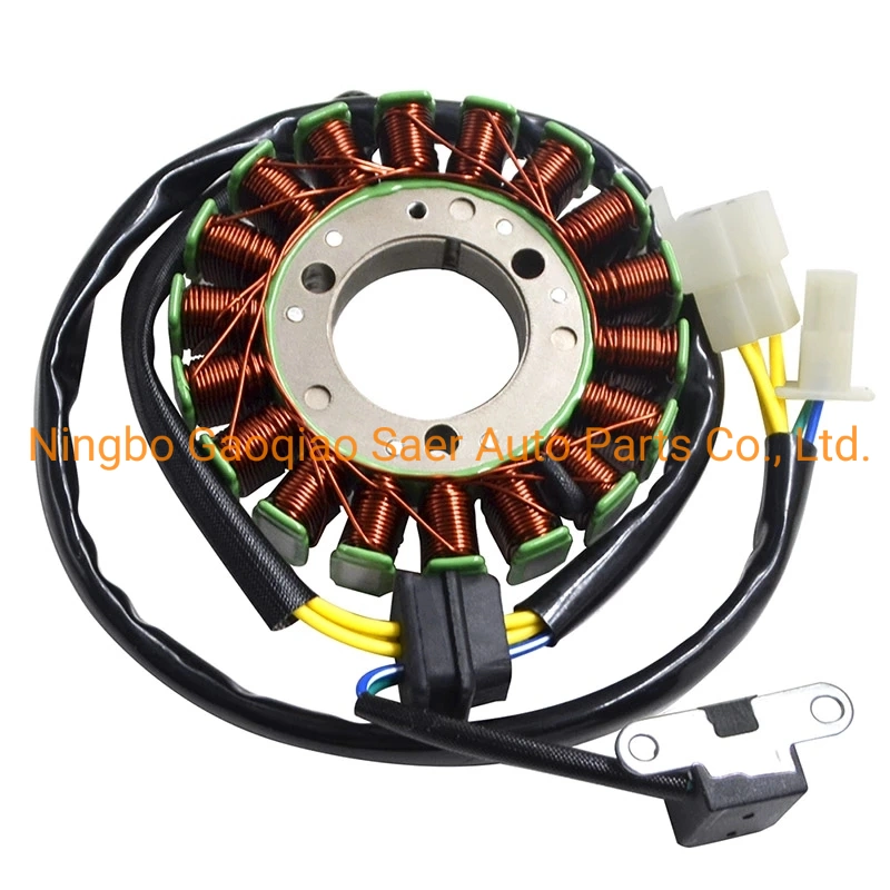 Motorcycle Generator Stator Coil for Suzuki Gn250 1982-2001 Tu250 1997-2016 32101-38302