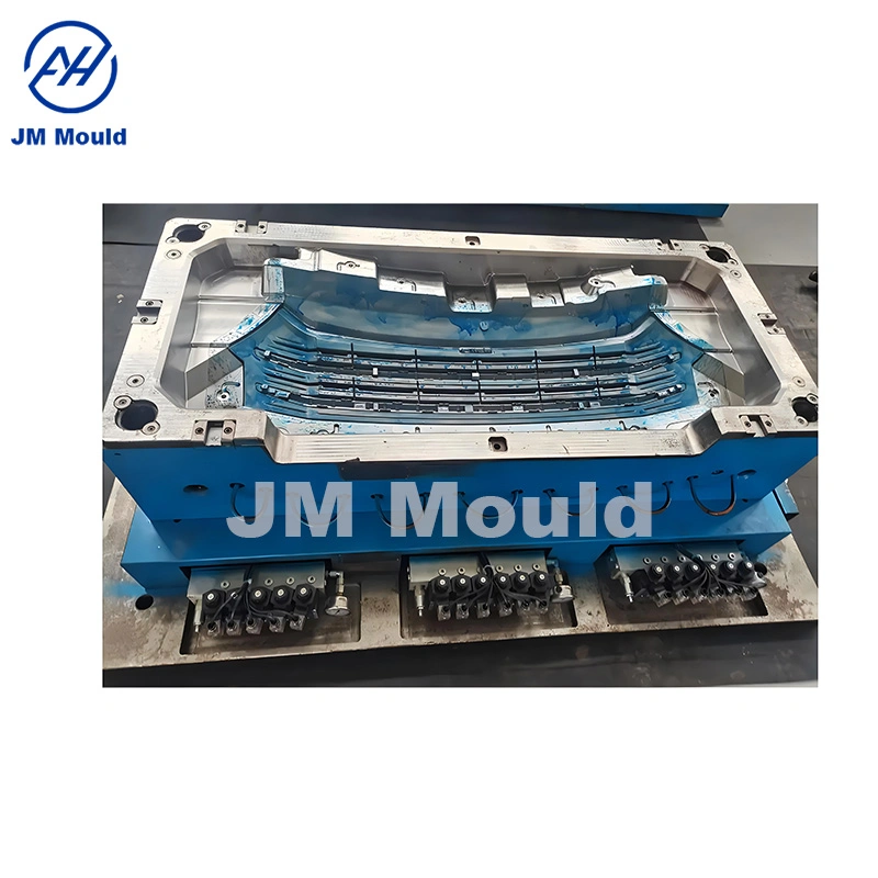 Professional Factory Vehicle Grille Mould Customized Advanced Car Plastic Injection Mold