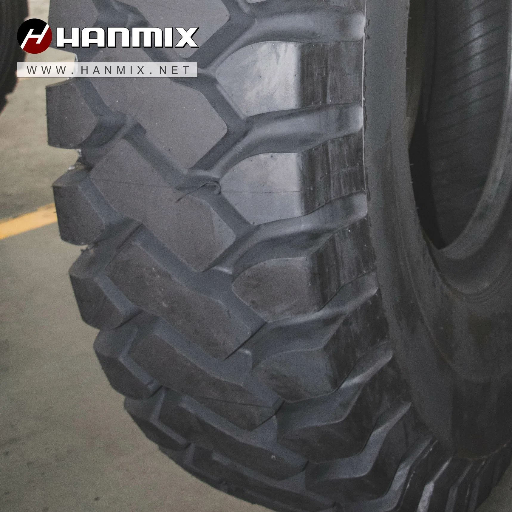 Los neumáticos OTR Hanmix totalmente de acero sólido de motoniveladoras cargadora Radial fuera de la traílla The-Road Neumáticos Neumáticos de invierno verano 14.00R20 12.00R24 14.00R24 (385/95R24) 18.00R25 (505/95R25).