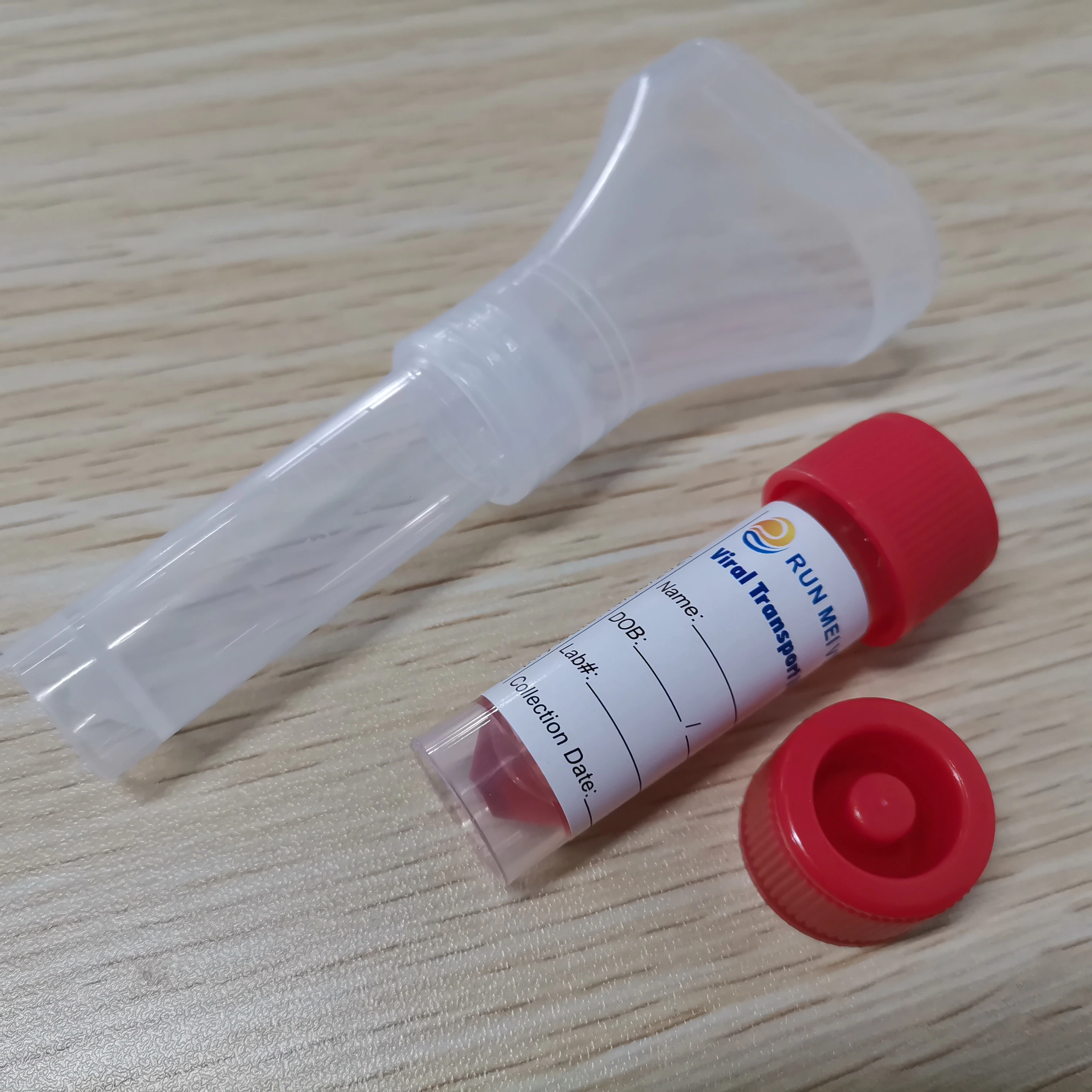 Easy to Use Saliva Collection DNA Kits, Buy Real Saliva Collection and Transport Device