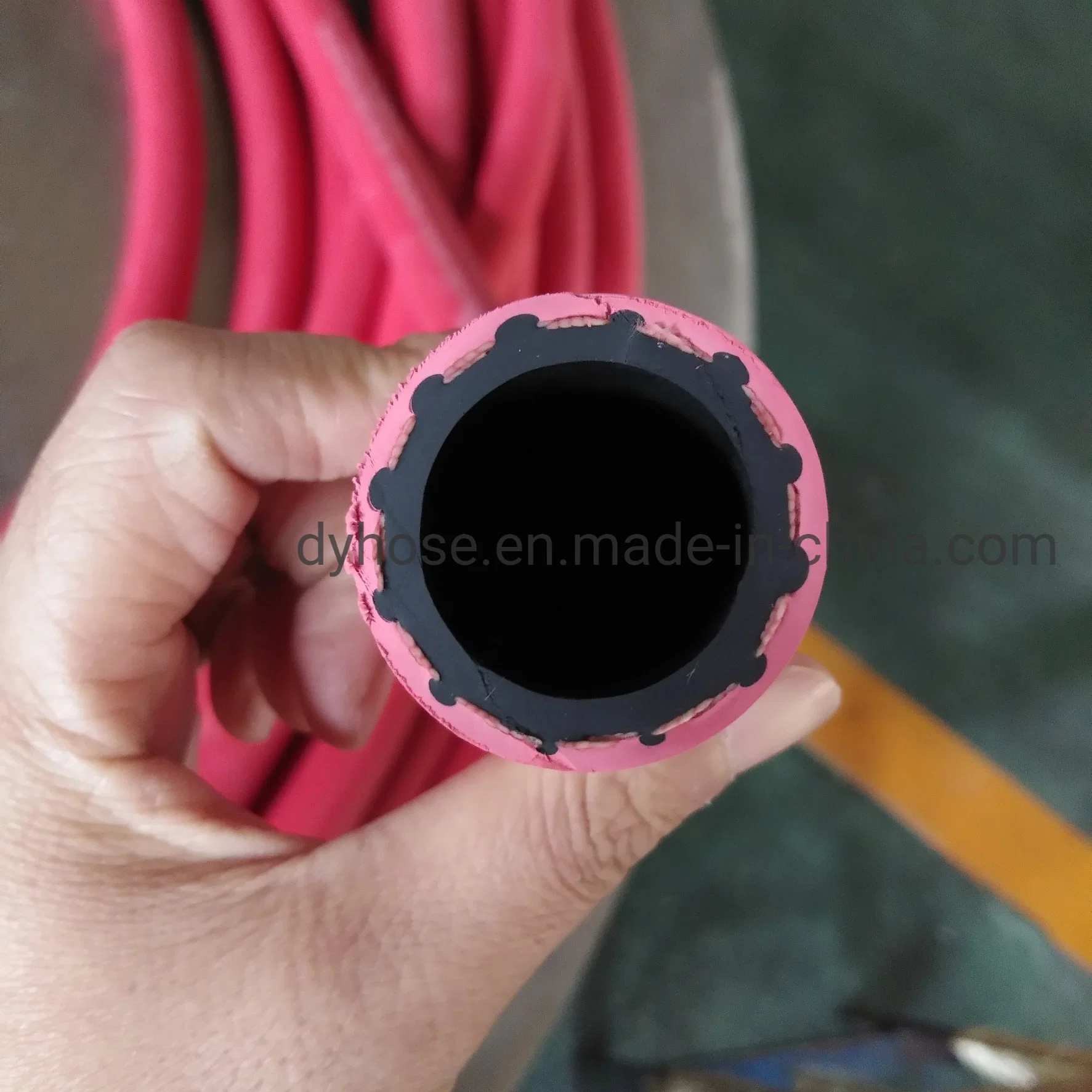 Multipurpose Industrial Rubber Hose/Water Oil Air Steam & Hot Water Hose