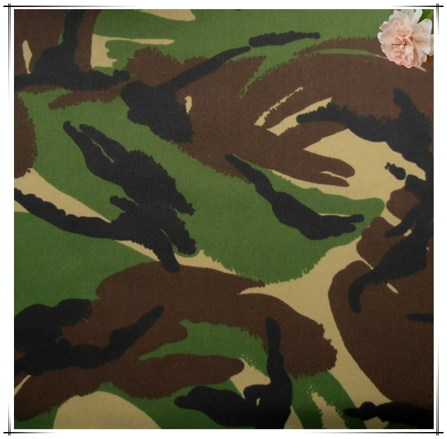 Camouflage Printing 100% Cotton Fabric for Garment/Military Clothing