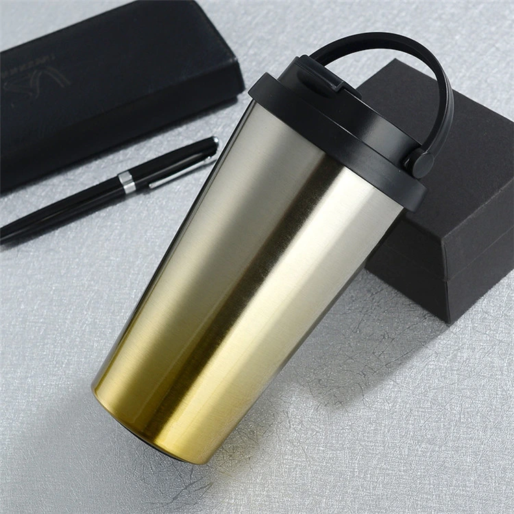 500ml Stainless Steel Insulated Vacuum Travel Coffee Mug Stainless Steel Vacuum Insulated Cups