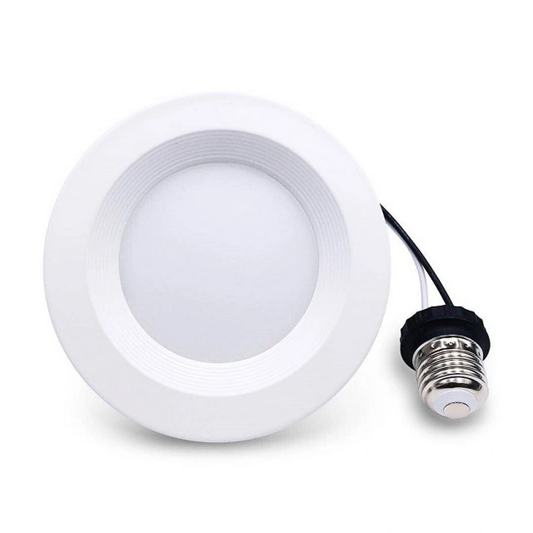 Energy Star ETL de 6 pulgadas de 4 pulgadas CCT optimizables 3000K/4000K/5000K 120VCA CRI90 puede atenuarse Downlight LED de luz para el reequipamiento de la vivienda