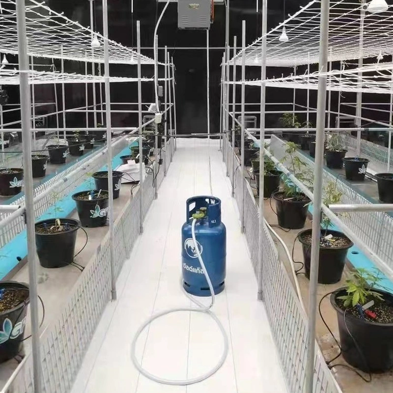 Vertical Farming Container Hydroponic Intelligent Plant Factory