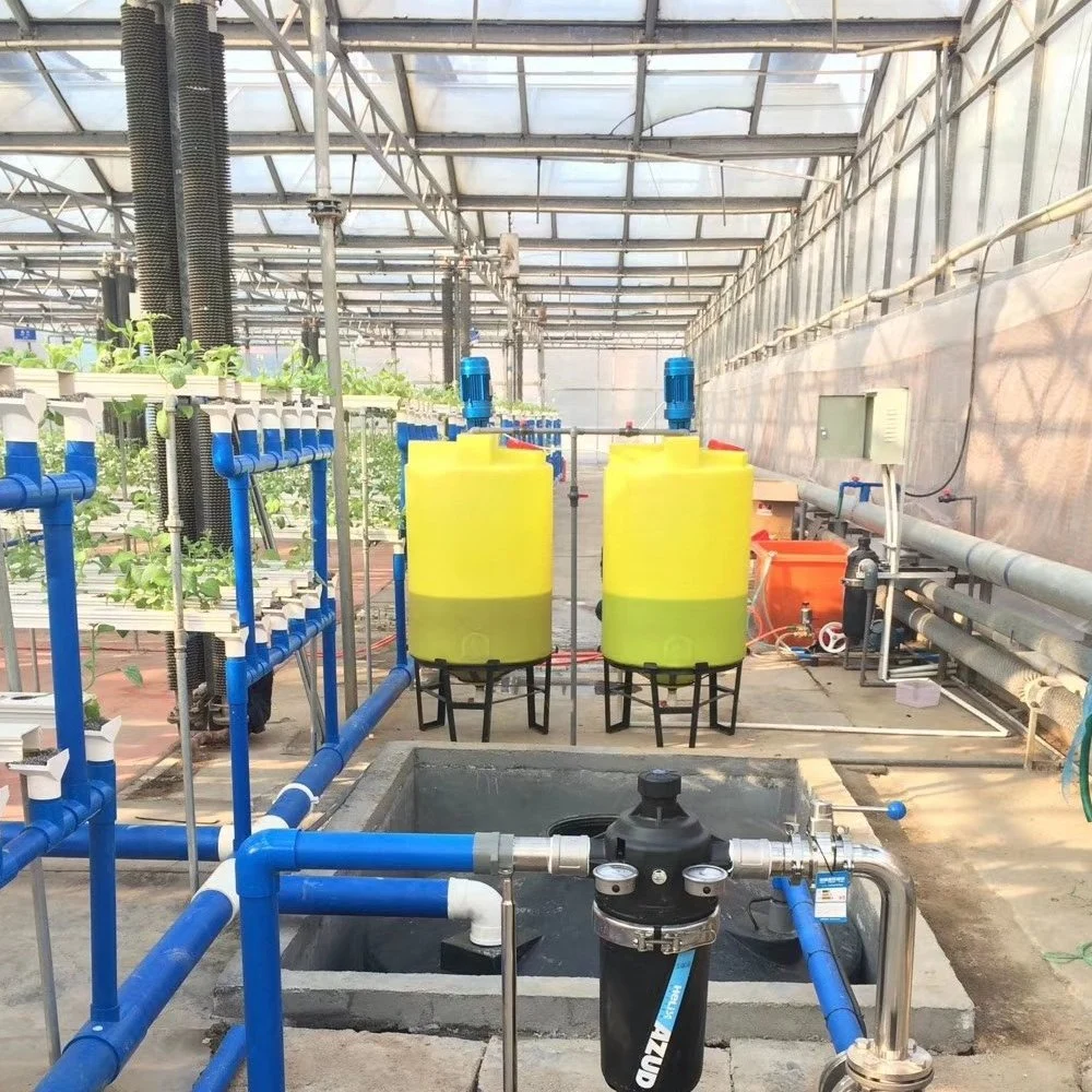 Qingzhou City, Shandong Province, China Hydroponic Equipment Intelligent Hydroponics System