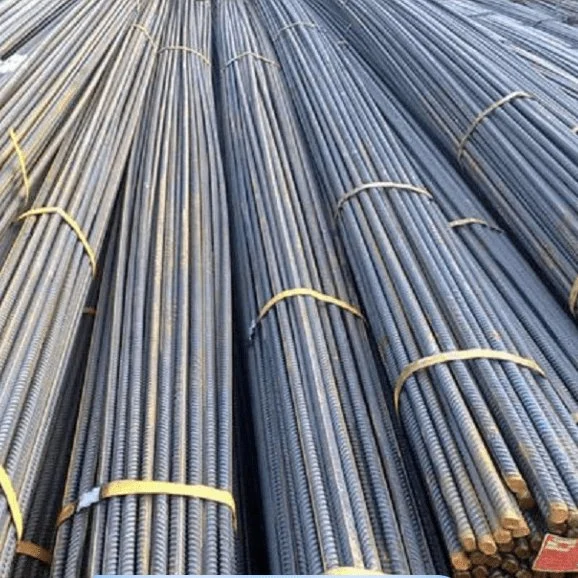 6mm 8mm 10mm 12mm 16mm 20mm Hot Rolled HRB400 Deformed Steel Bar Rebar Steel Iron Rod Bar