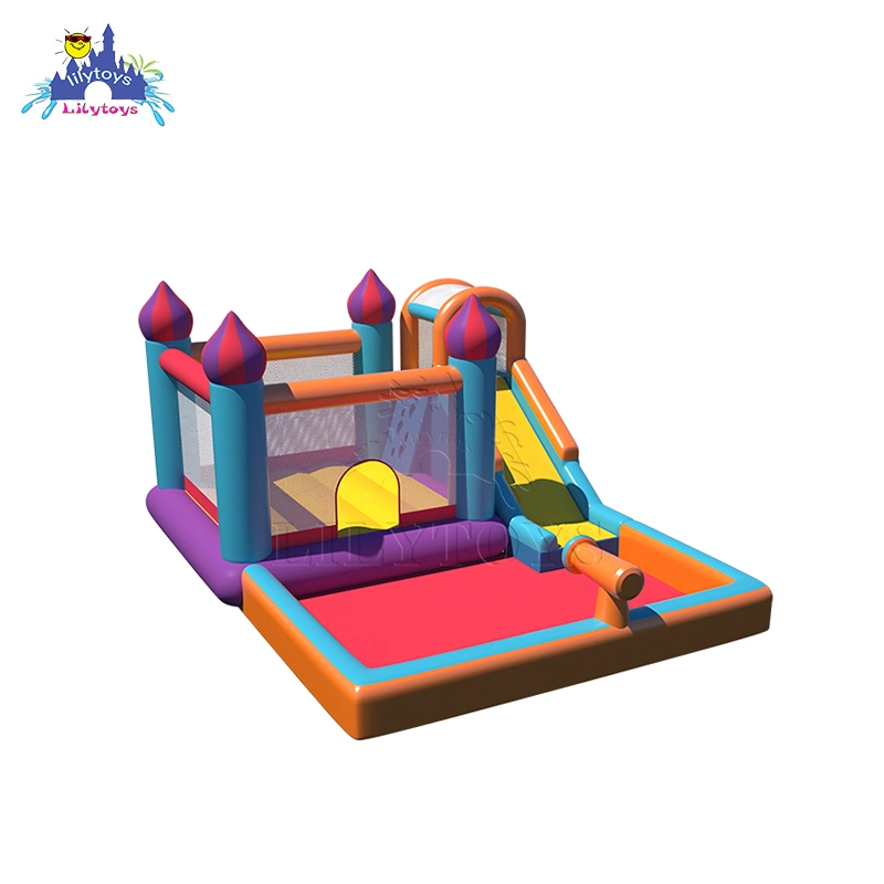 Bouncer Kids saltos insuflável de devolução insufláveis deslizamento de devolução e brinquedos Criança House