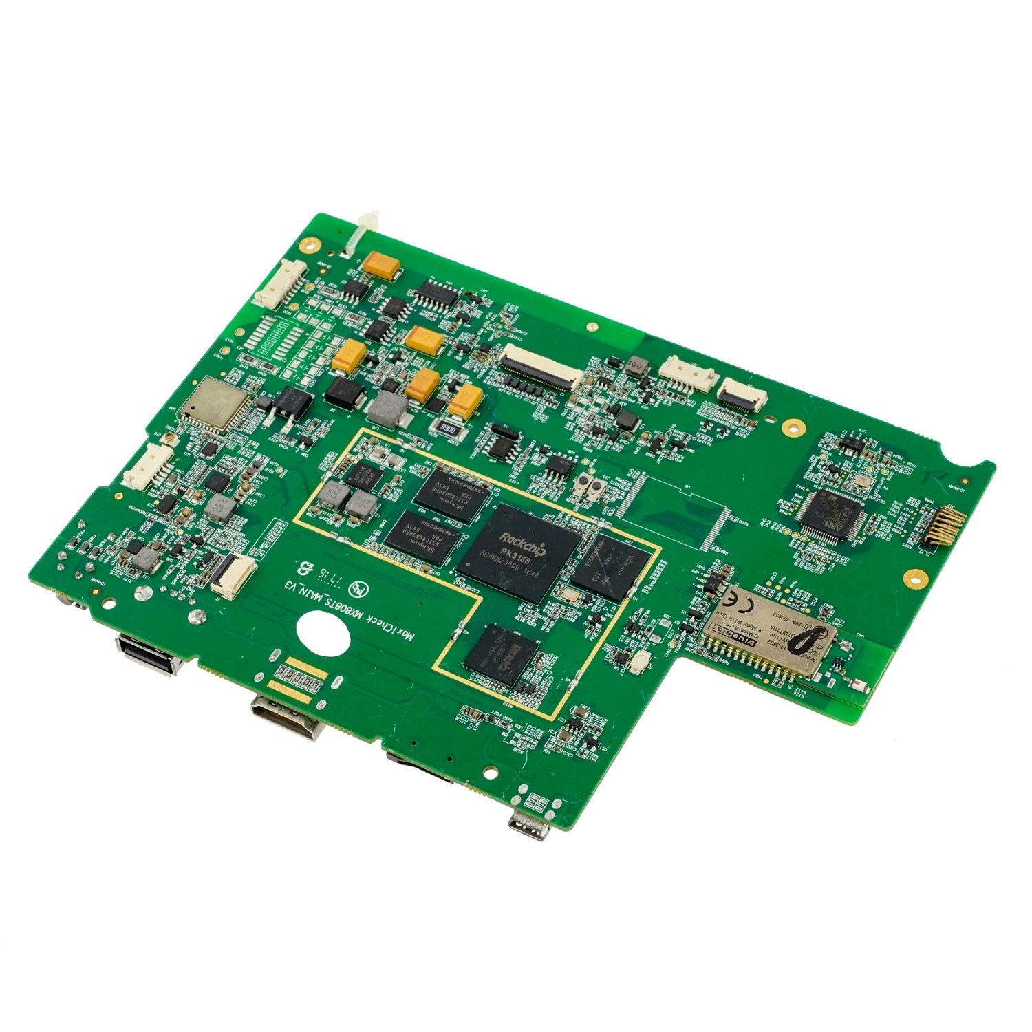 Personalizar el fabricante de alta calidad PCBA SMT de PCB de Monitor de la calidad del aire