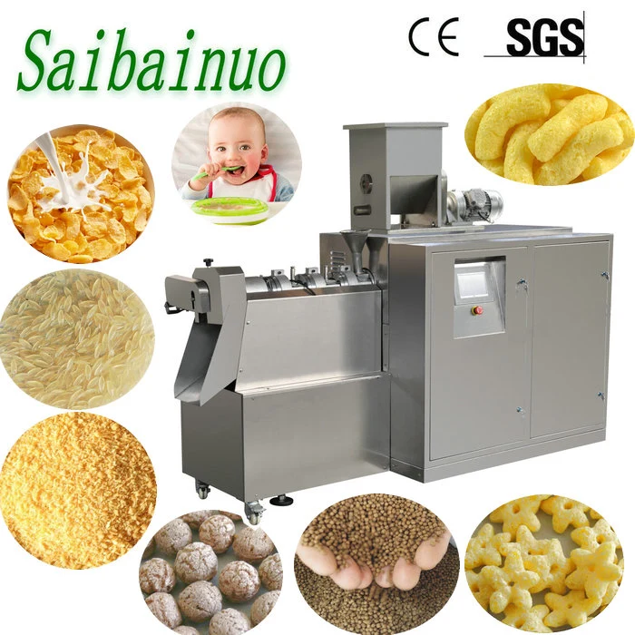 University Laboratory Research Corn Puff Snacks Soya Protein Extrusion Food Twin Screw Lab Food Extruder Machine