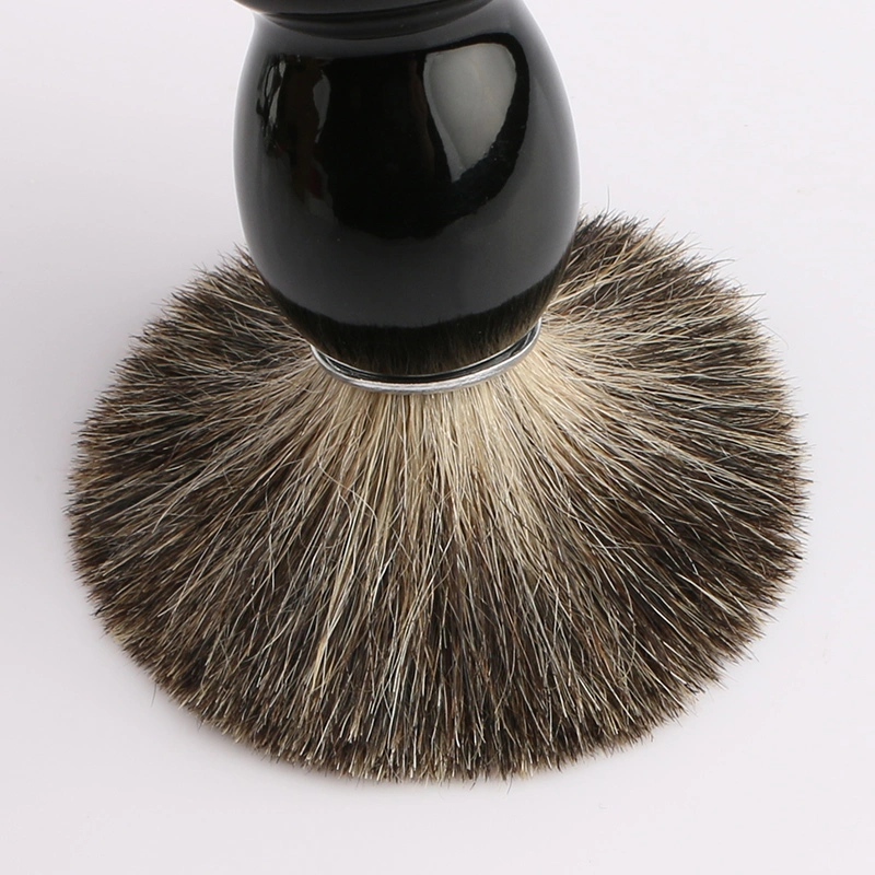 Wet Shaving Products Black Wood Handle Excellent Quality Badger Hair Shaving Brush