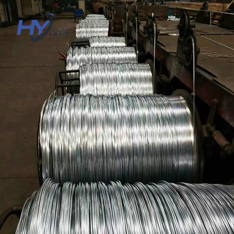 ASTM 316L 310S 904L Stainless Steel Wire Rod with Black Polished Surface