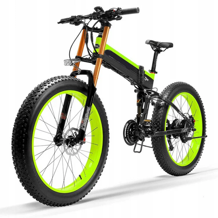 Высокоскоростной 750 Вт FAT шины Горный велосипед Снег E-Bike Electric Велосипед