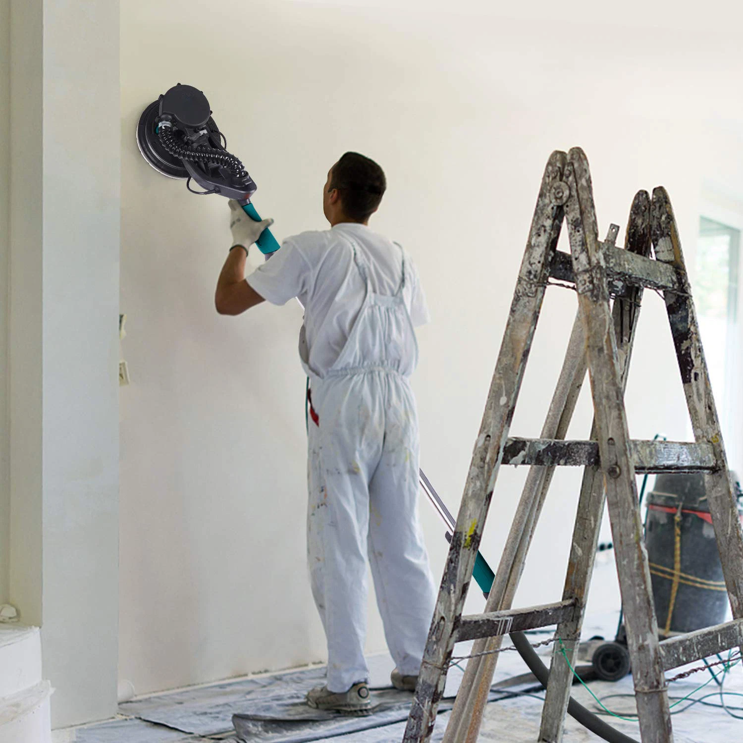 710W/750W herramientas eléctricas de la pared de yeso Sander, Sander, en la pared, herramientas eléctricas, de la máquina herramienta Mano