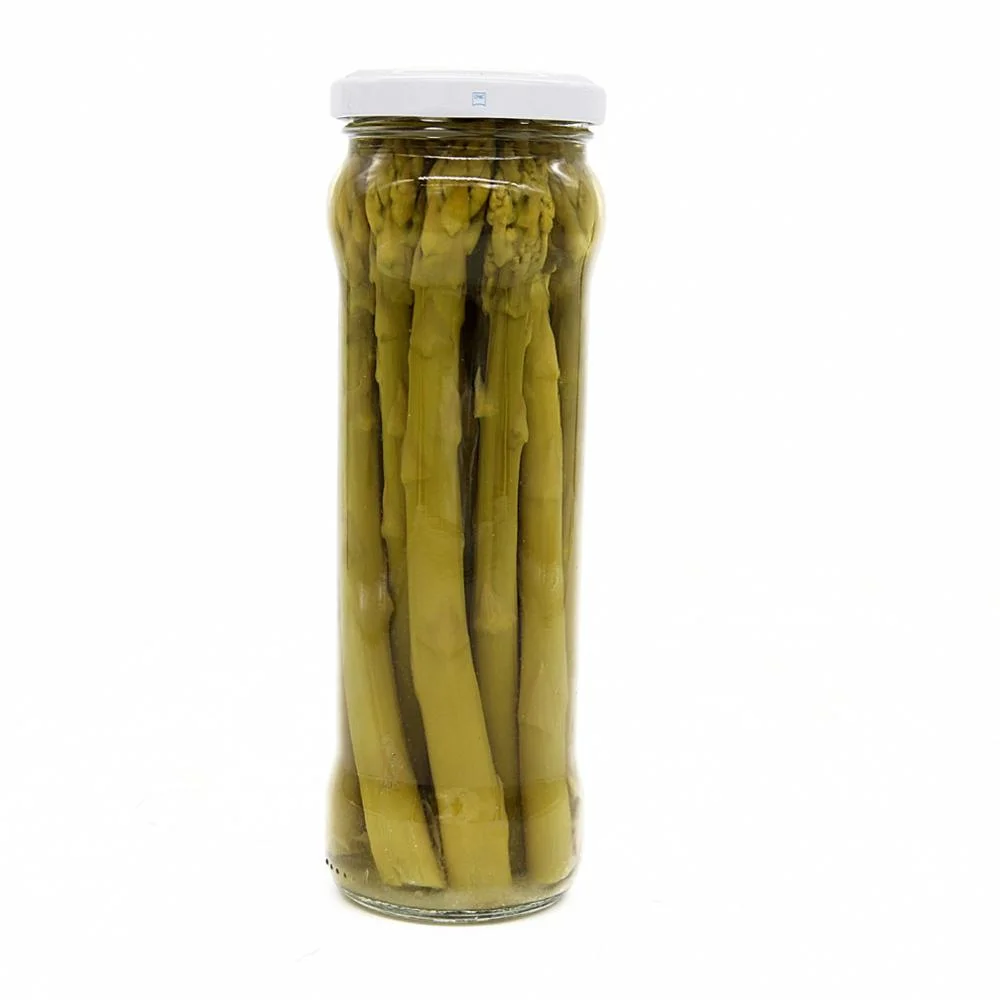 Top Grade Canned Asparagus Canned Food Green Asparagus in Glass Bottle/ Tin/ Jar/ Can