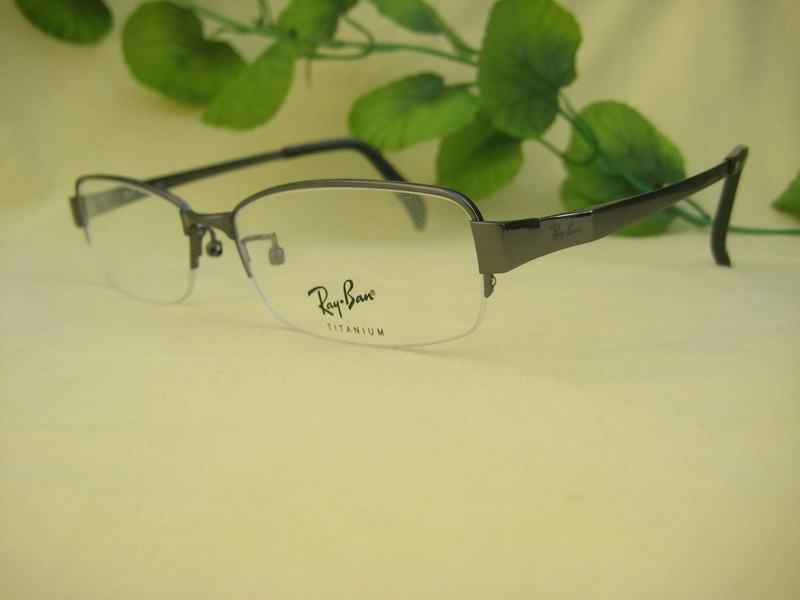 New Fashion Half Frame Designed Optical Eyeglasses