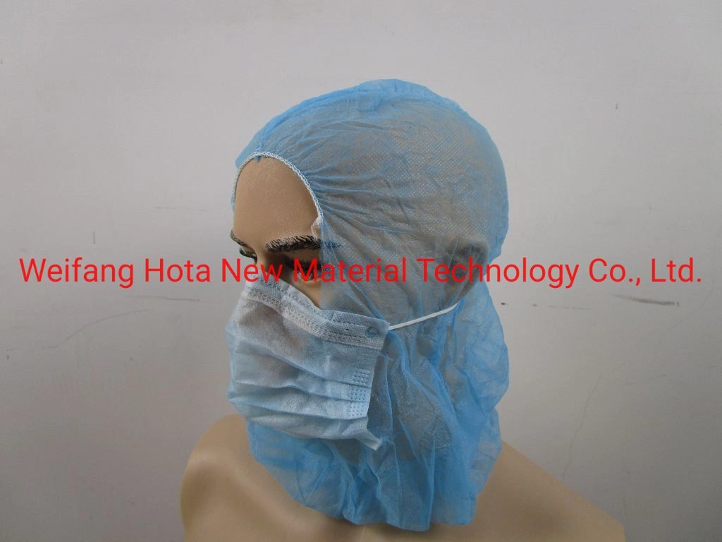 Cheap Non Woven Disposable Caterpillar Hat / Head Cap