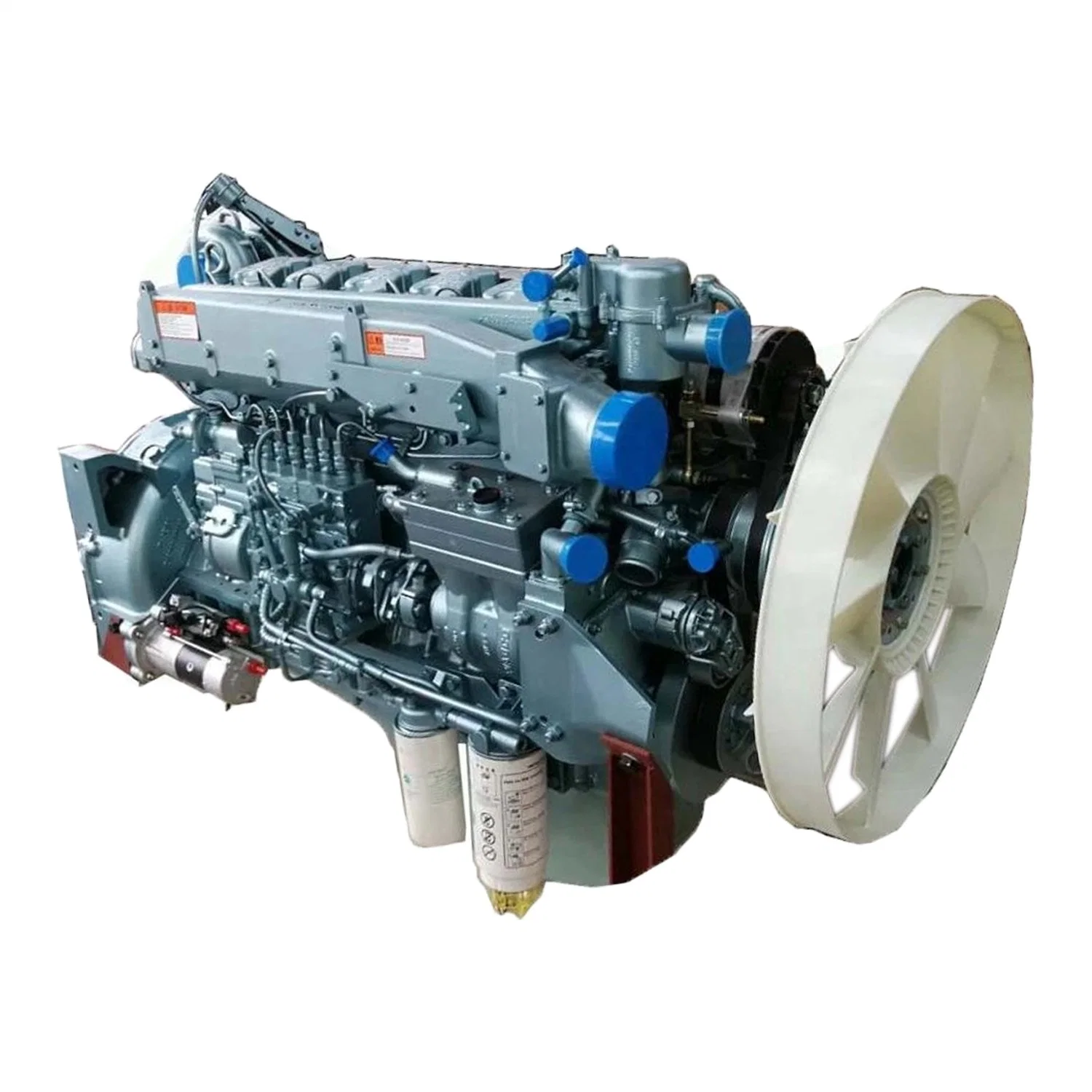 New and Refurbished HOWO Tractor Truck Engine Wd615.47 371HP