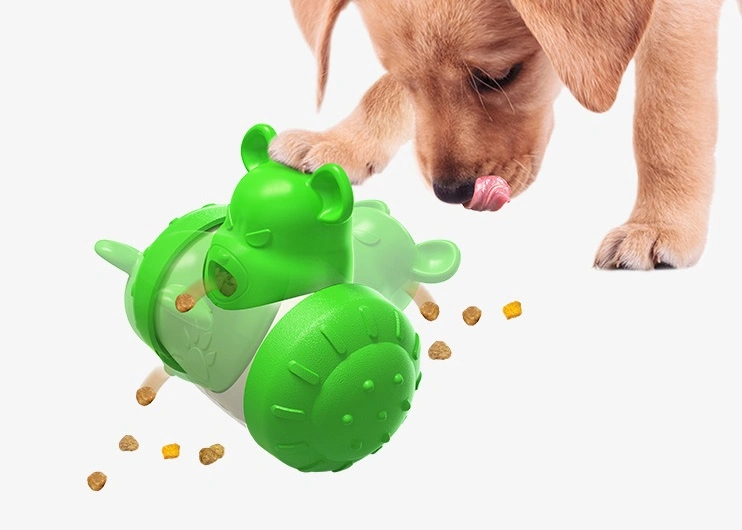 Good Quality Tumbler Balance Car Slow Leak Dog Toys