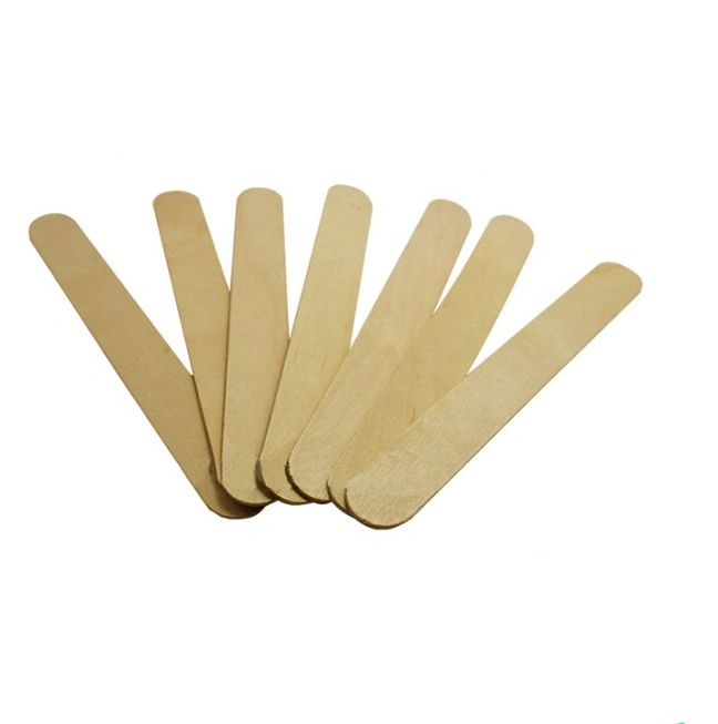 Disposable Medical Grade Sterile/Non Sterile Birch Wood/Bamboo Tongue Depressor