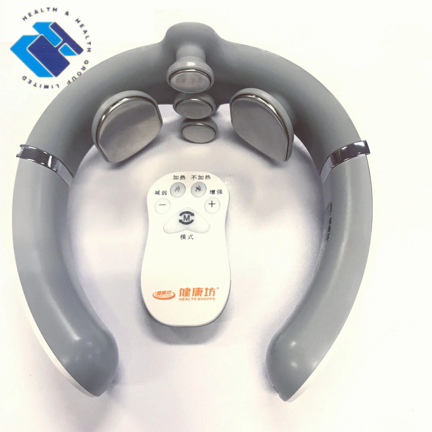 Smart Neck Massager EMS Stimulation Acupuncture Massage Cervical Therapy