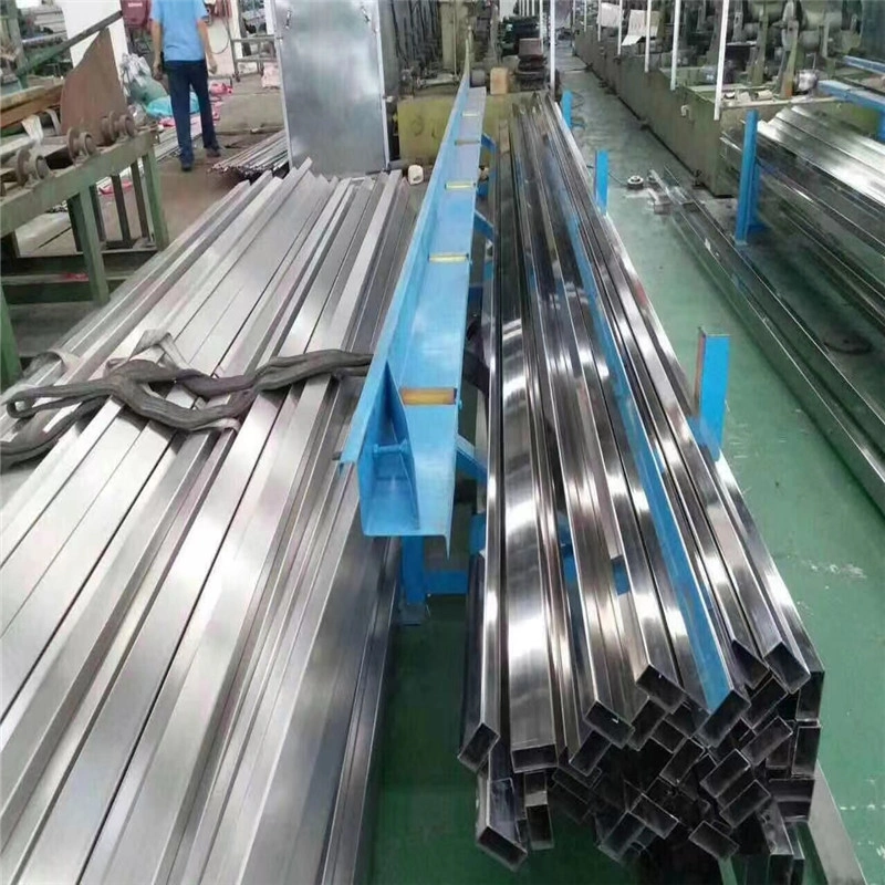 1 Inch 3 Inch High Pressure Ss 201 304 321 316 316L Stainless Steel Gas Corrugated Smoking Sanitary Decorative Pipe Tube Price List Per Foot