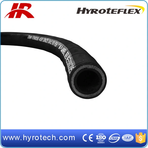 Factory OEM Rubber Hose High Pressure Spiral Reinforced En 856 4sp/4sh