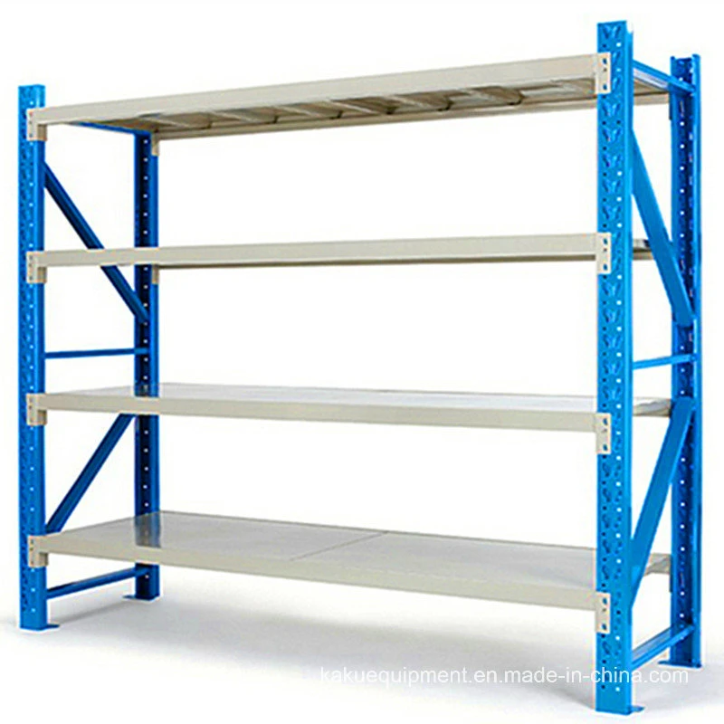 Medium Duty Storage Display Rack for Warehouse
