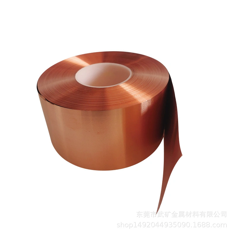 C51000 Phosphor Bronze Strip C5102 0.1-3.0mm Cusn5 Bronze Foil Roll 1oz 6oz Copper Foil