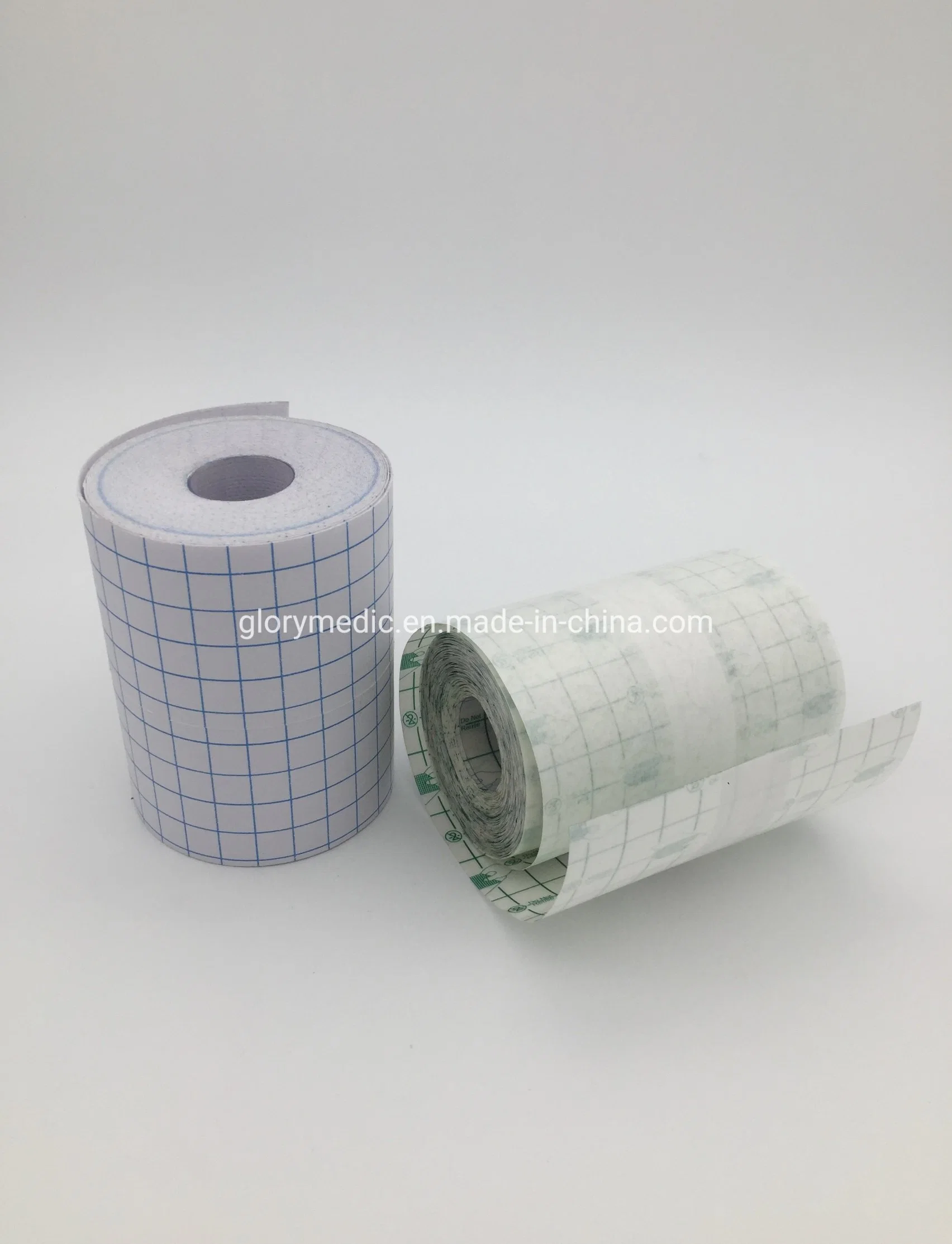 Sterile PU Film Transparent Wound Dressing Raw Material Jumbo Roll