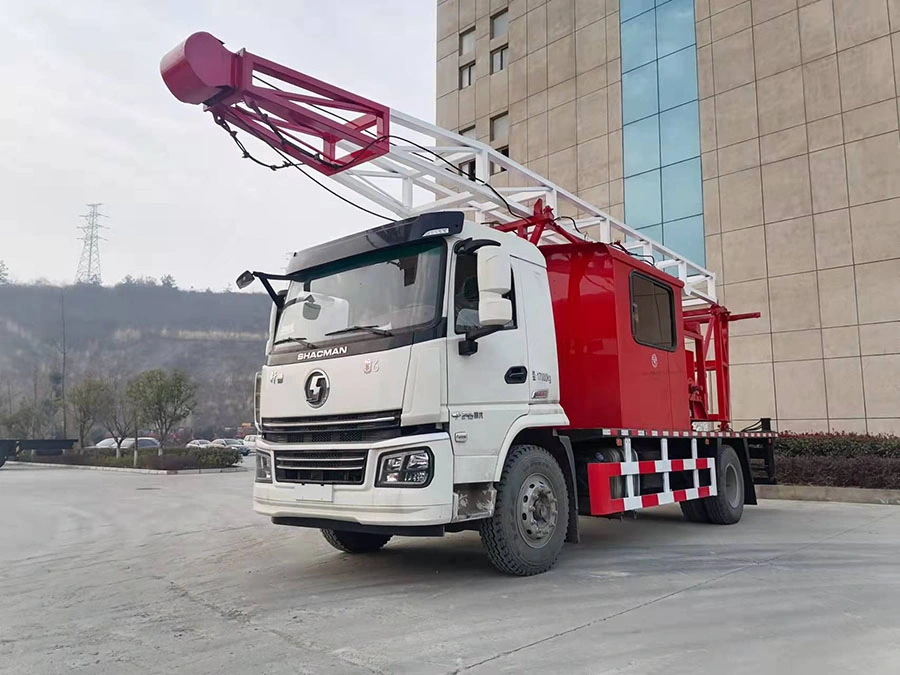 Oil Production Truck Oil Field 4*4 6*4 Shacman Yuchai Engine