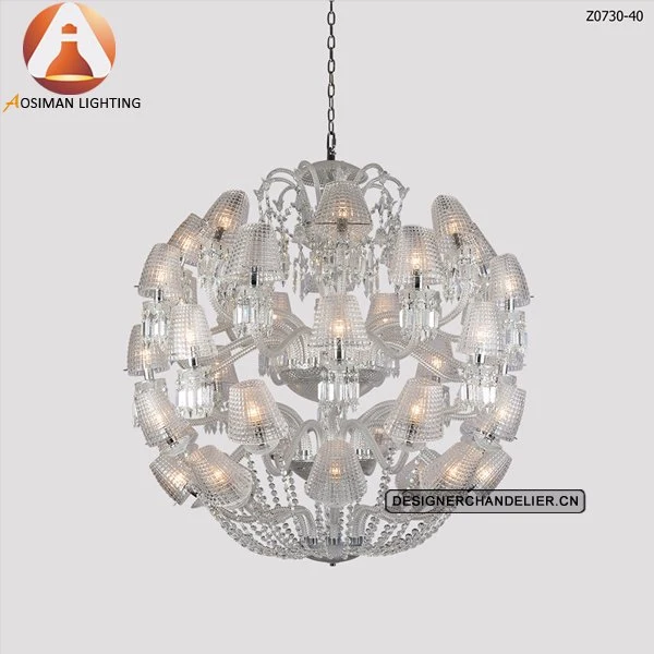 Lampara Арана Colgante подвесной светильник потолочный светильник Crystal люстра шаровой опоры рычага подвески