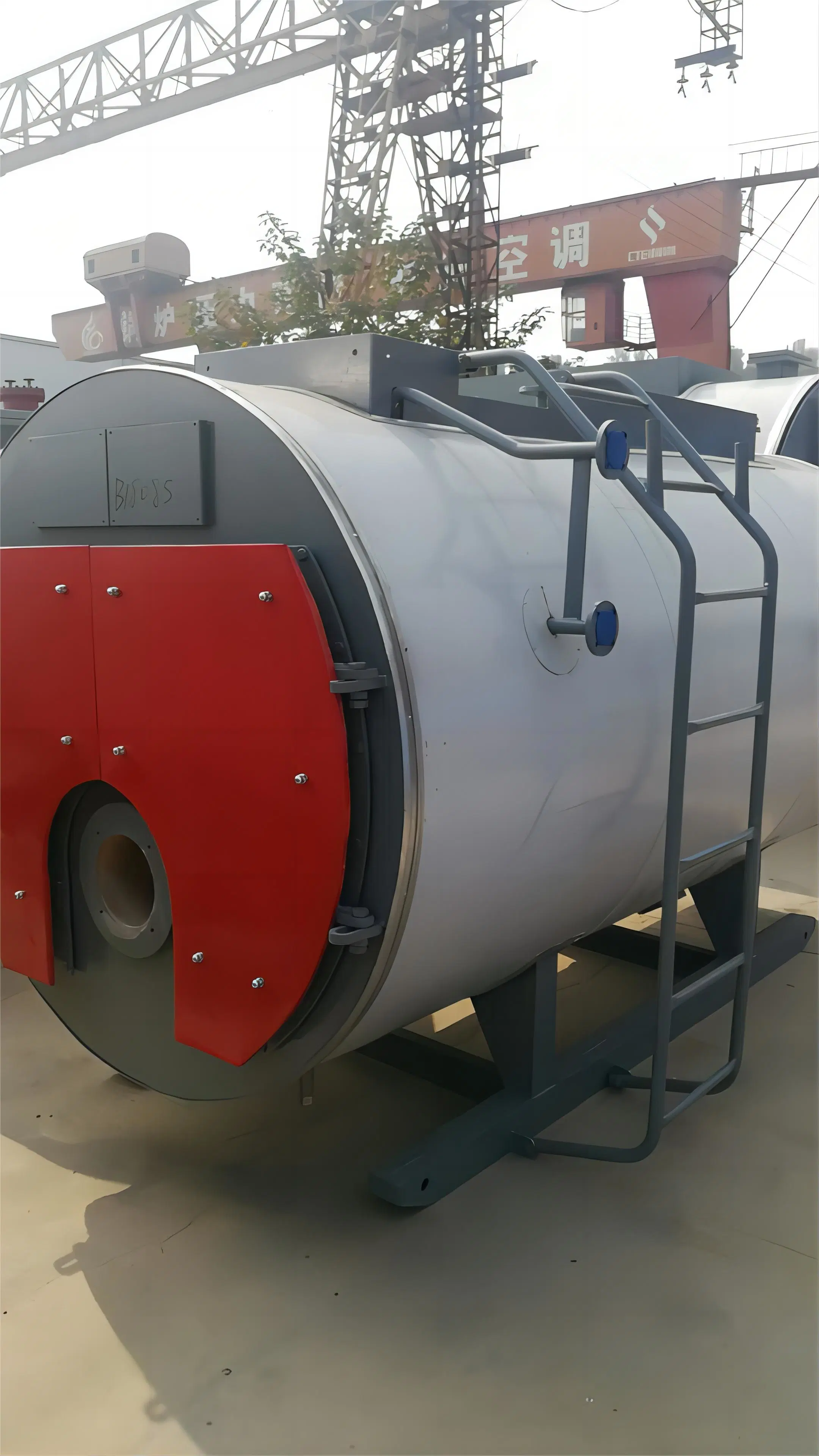 1.5t Fuel Oil Steam Boiler System for Wood Drying