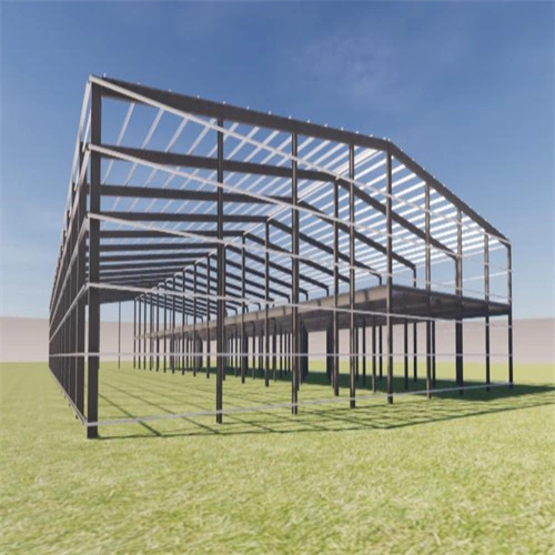 Prefabricated Pre-Engineered Metal Building Construction/Steel Frame/Bridge/Poultry House/Heavy/Light Weight/ Industrial Workshop Steel Structure