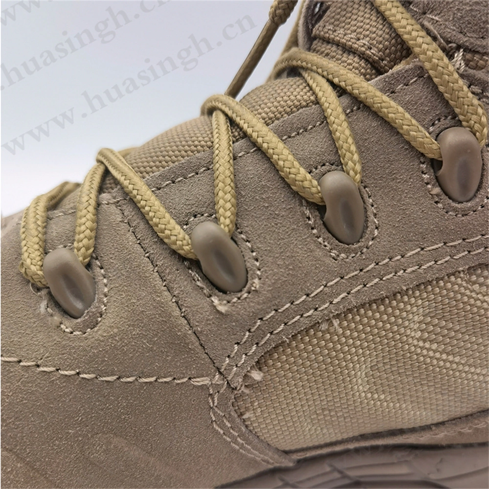 LXG, 6 pulgadas Printed Design duradero Sand Training Botas de combate Hsm142