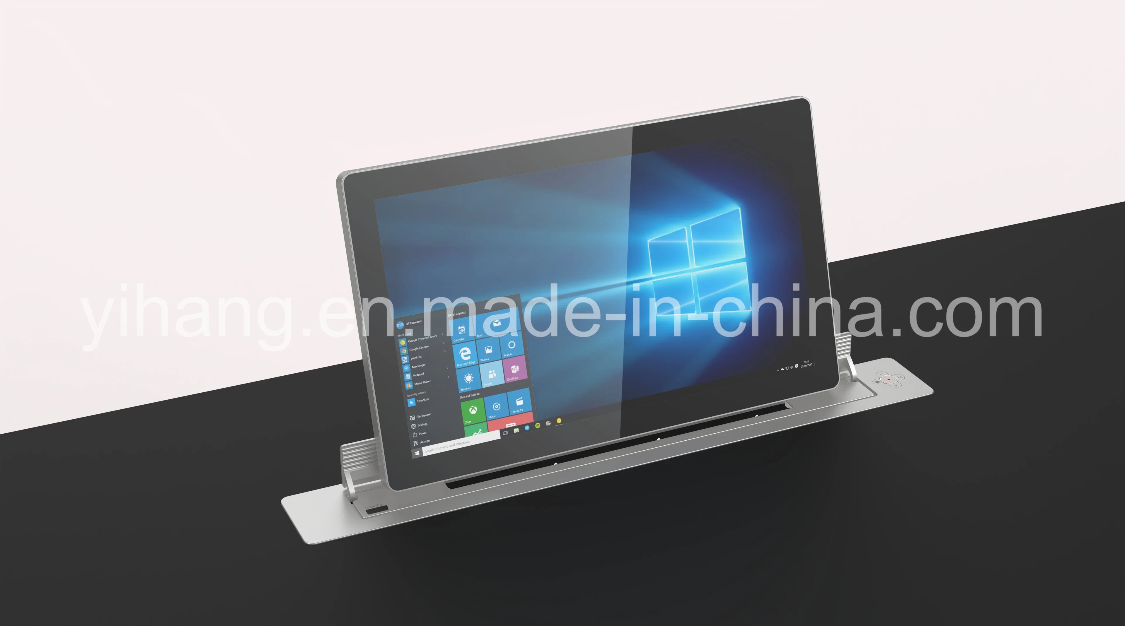 Integrated Design Desktop Motorized Pop up LCD Monitor Lift