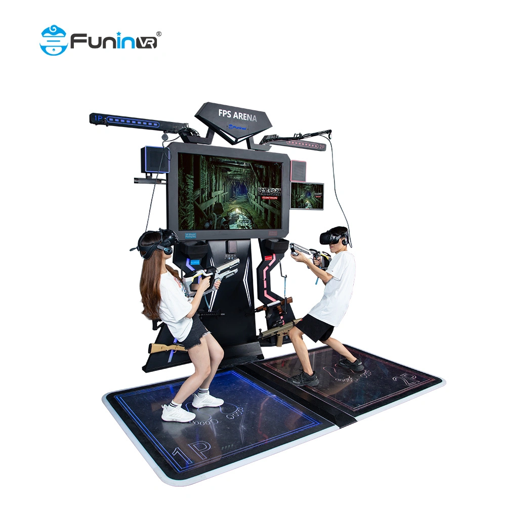 9D Shooting VR 9d VR Motion Platform VR إطار في الثانية