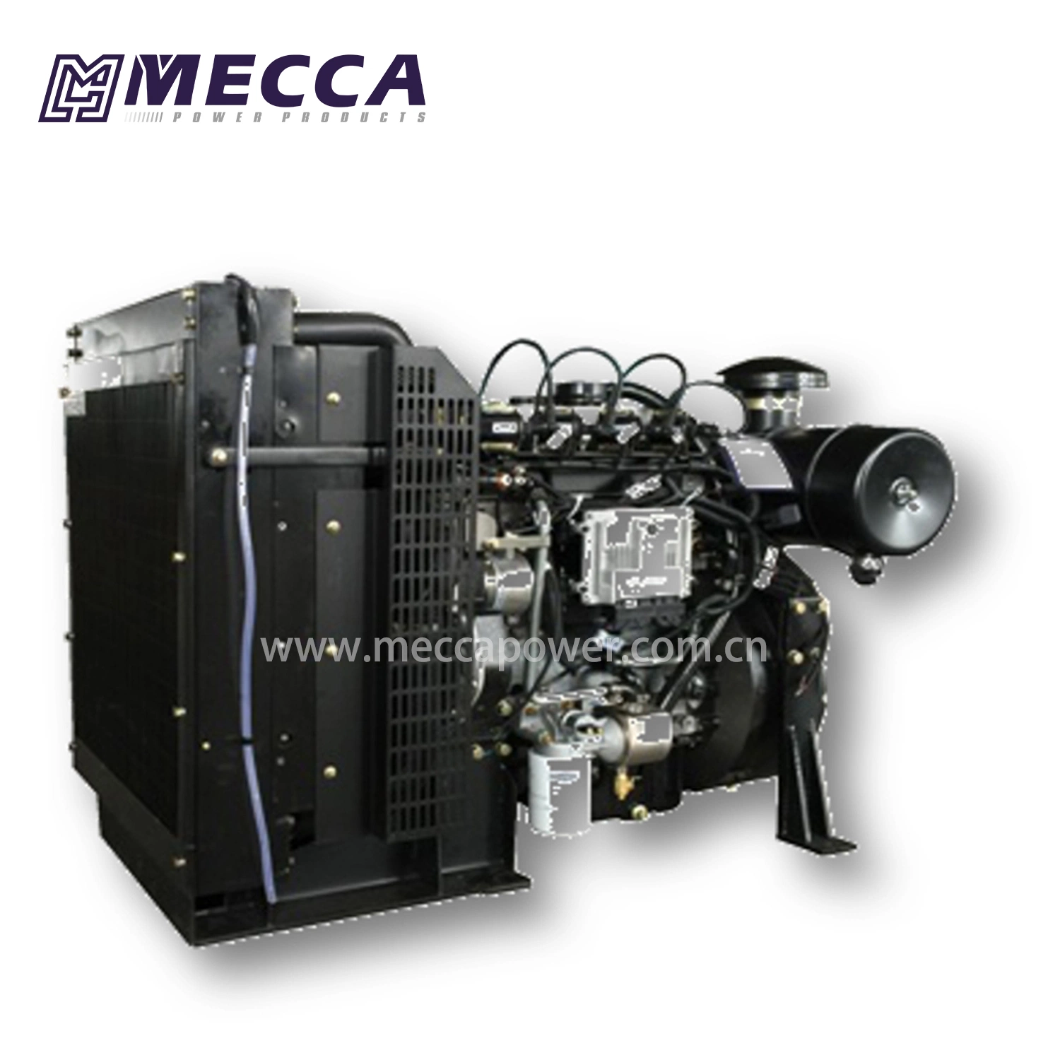 30kw 50kw 80kw 90kw 100kw Electric Biogas Gas Generator Powered by Cummins Engine