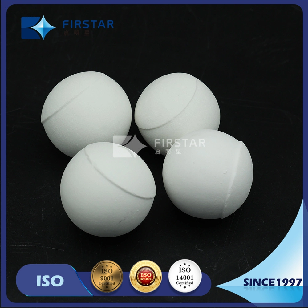 92 Alumina Ceramic Grinding Media Balls/ Ball Mill Used Wear Resistant Milling Media