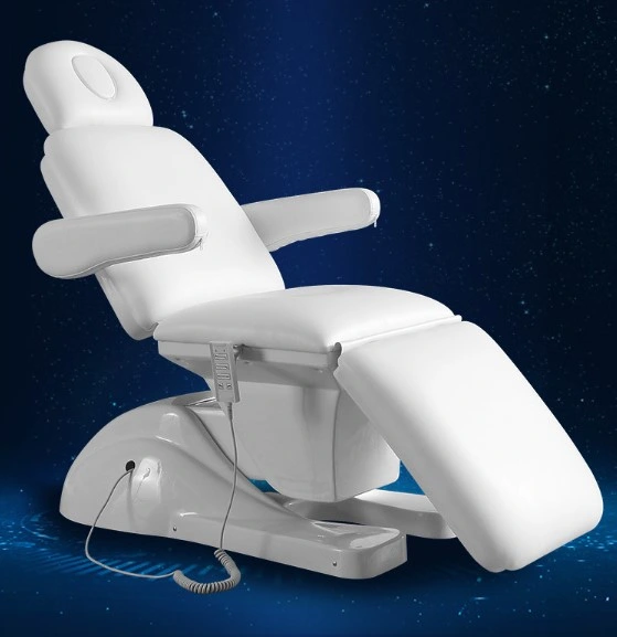 Beauty Salon Furniture Electric Adjustable Facial Bed Tattoo Chair with 3 Motors