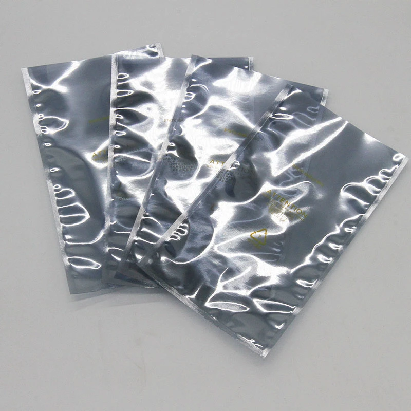 Custom Size ESD Anti Static Shielding Bags APET / CPP Material for Electronic Devices