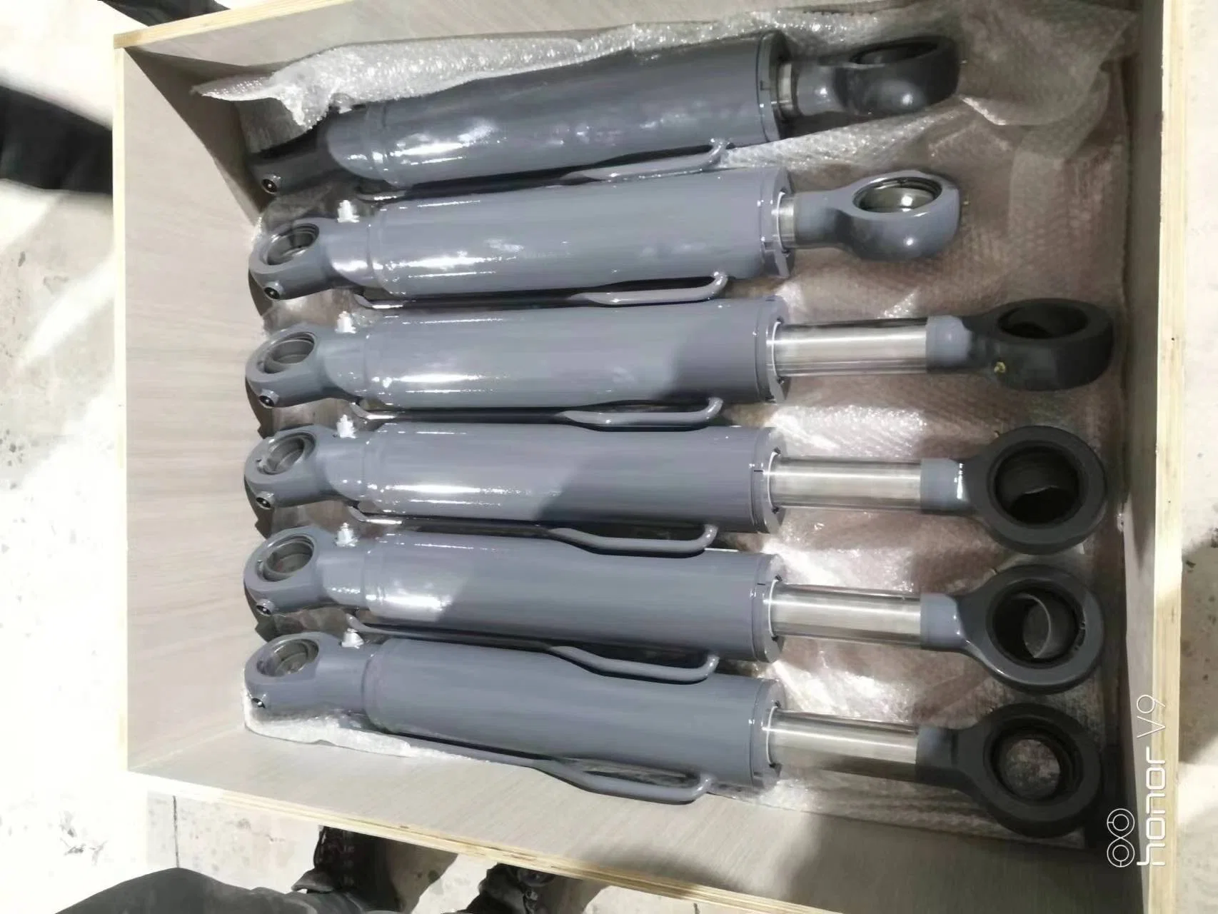 Piezas de repuesto de la excavadora cilindro hidráulico brazo de cucharón cilindro hidráulico