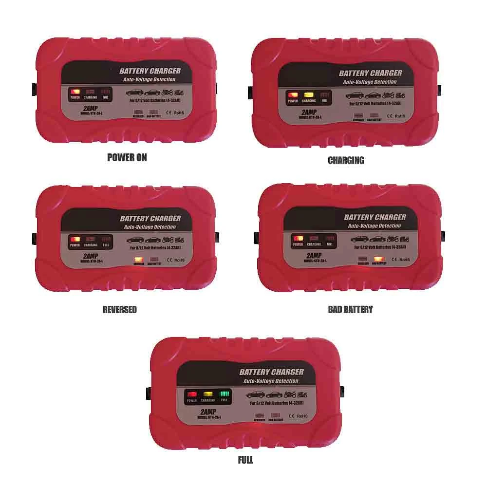 Voiture 12 V 48 V avec cellule rechargeable standard 24 V LiFePO4 Chargeur de batterie de 10 a Intelligent Gel 14,4 V 72 V.