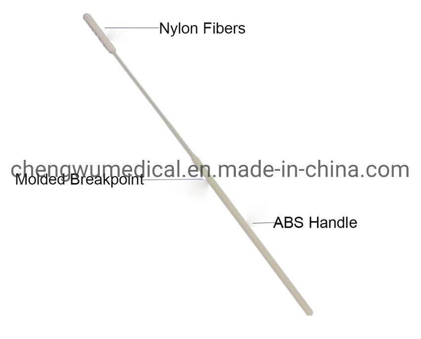 Nylon Nasopharyngeal Swabs