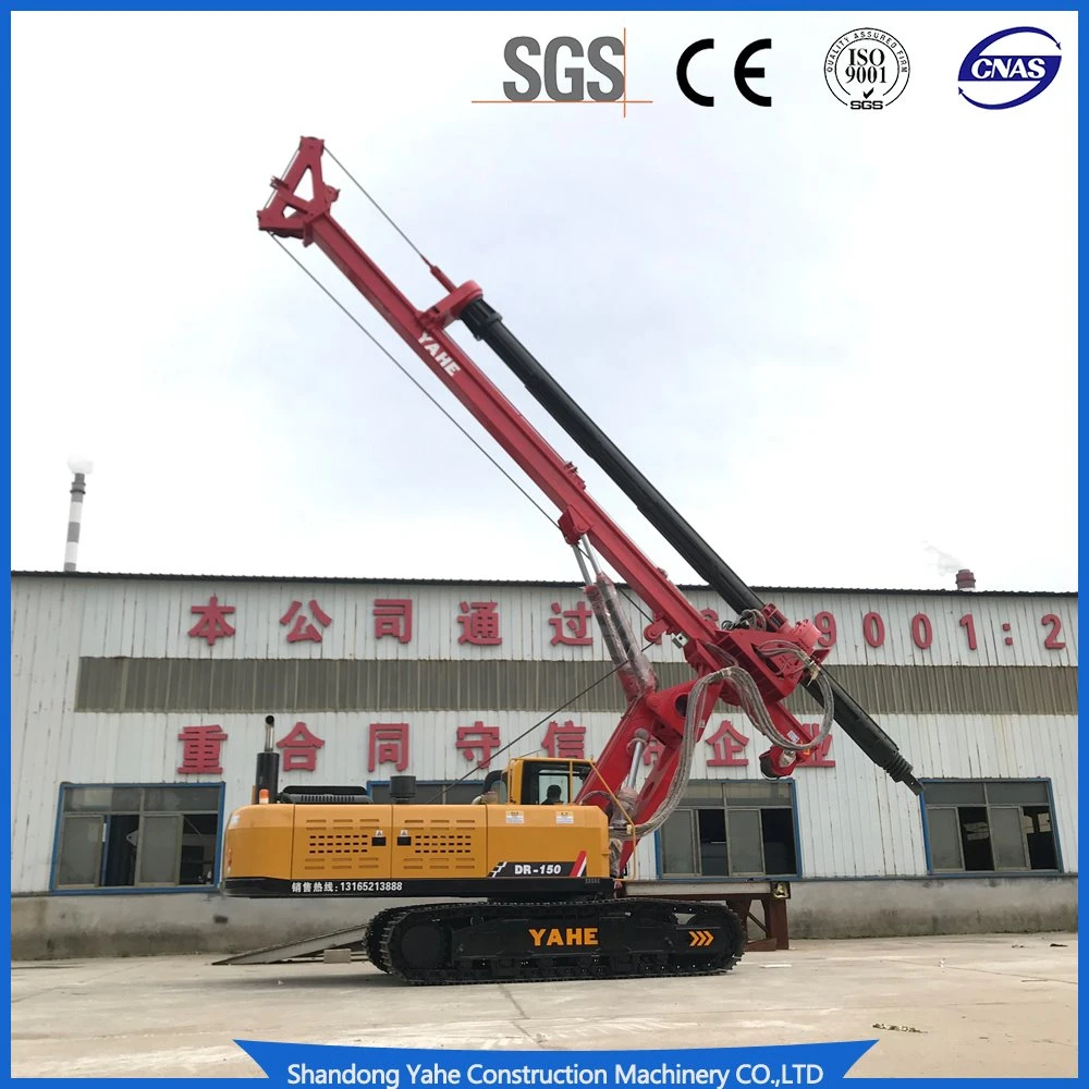 Dr-150 Crawler New Style Hydraulic Rotary Drilling Rig for Foundation Engineering