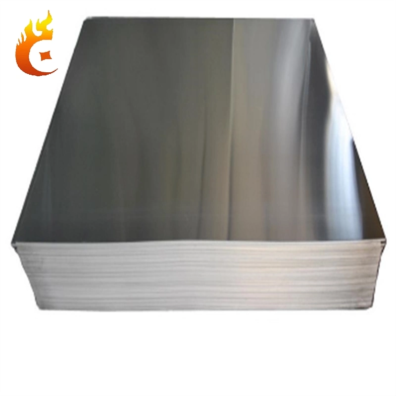 Mill Finish 1050 1060 3105 6060 6061 6062 6082 5052 5083 Industrial High Pure Thin Medium Thickness Patterned Alloy Aluminum Plate for Building Materials