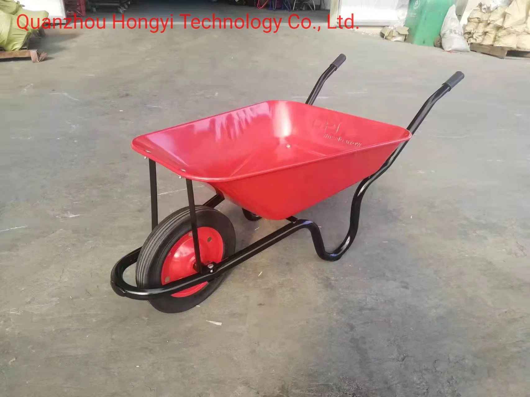 New Dump Truck Plastic Wheelbarrow, Low Price Wheelbarrow, Garden Tools