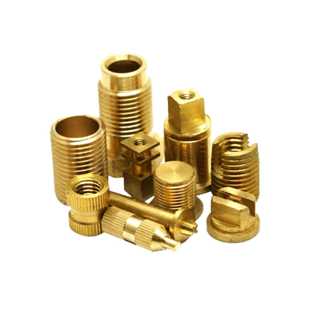 CNC Precision Turning Motorcycle Brass Bronze Machining Components